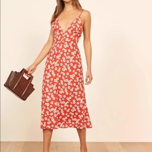 Reformation Montague Dress